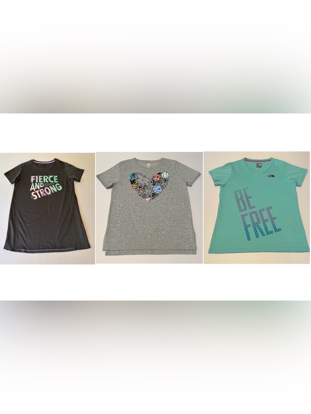 Athletic shirts lot